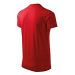 Fashion, accesorii si bijuterii - Barbati - Imbracaminte - Tricouri si bluze barbati - Tricou unisex, Heavy V-neck 111, Malfini M roşu - Infinity.ro