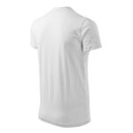 Fashion, accesorii si bijuterii - Barbati - Imbracaminte - Tricouri si bluze barbati - Tricou unisex, Heavy V-neck 111, Malfini Alb 2XL - Infinity.ro
