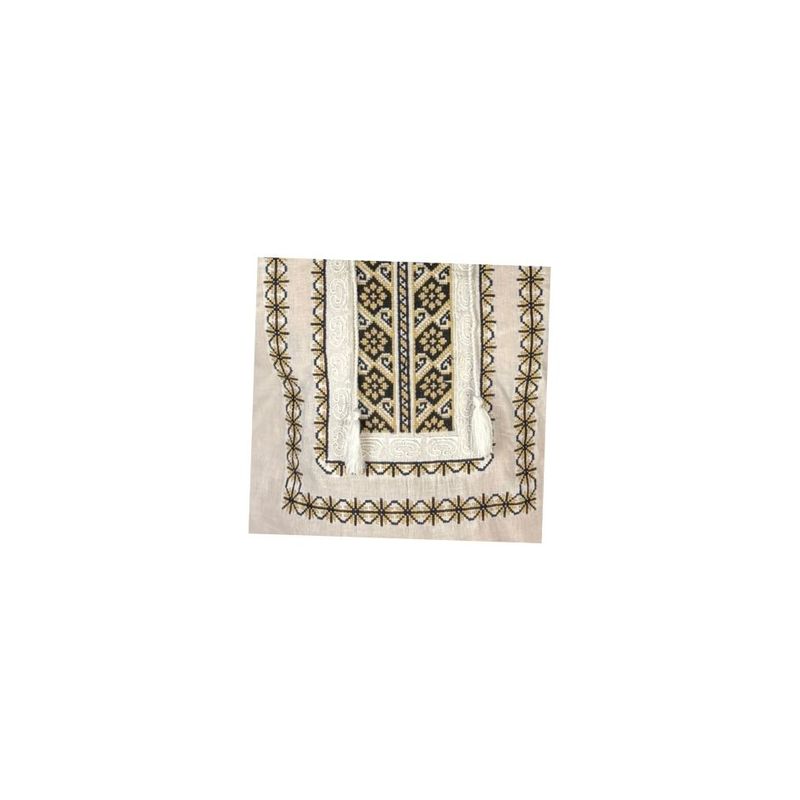 Fashion, accesorii si bijuterii - Barbati - Imbracaminte - Camasi barbati - Ie barbati CP26 alb/crem , marimea XL - Infinity.ro