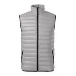 Sport si Outdoor - Echipament Sportiv - Imbracaminte sport - Veste sport - Vesta pentru barbati, Everest 553, Malfini L Silver Gray - Infinity.ro