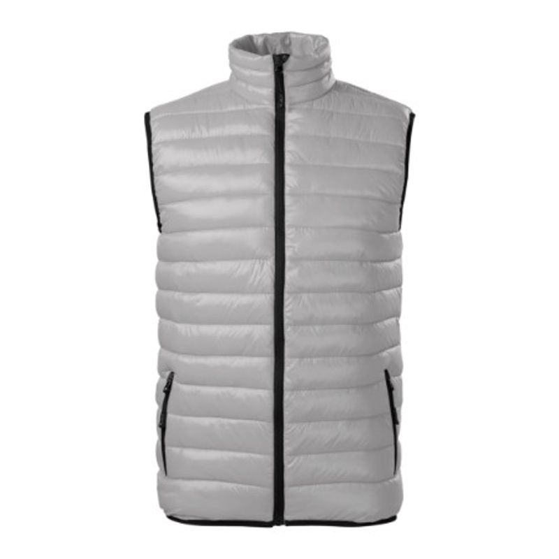 Sport si Outdoor - Echipament Sportiv - Imbracaminte sport - Veste sport - Vesta pentru barbati, Everest 553, Malfini L Silver Gray - Infinity.ro
