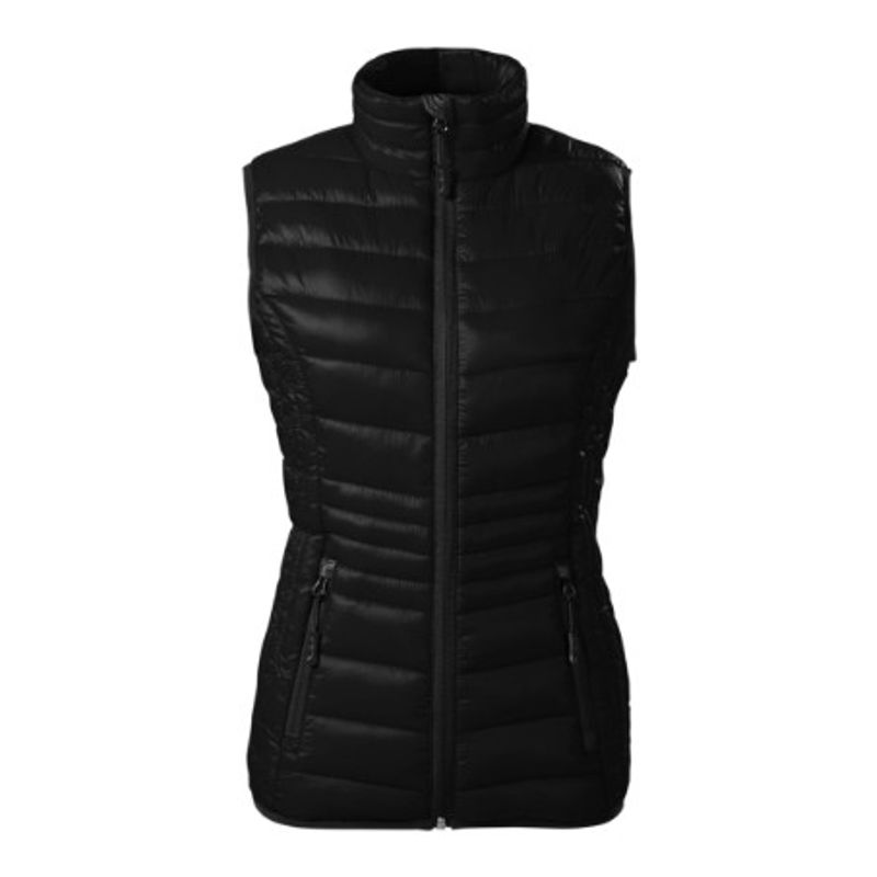 Sport si Outdoor - Echipament Sportiv - Imbracaminte sport - Veste sport - Vesta pentru dama, Everest 554, Malfini S Negru - Infinity.ro