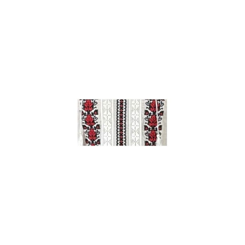 Fashion, accesorii si bijuterii - Barbati - Imbracaminte - Camasi barbati - Ie barbati CP26 alb/rosu cireasa , marimea 3XL - Infinity.ro