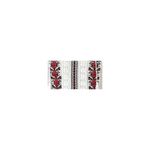 Fashion, accesorii si bijuterii - Barbati - Imbracaminte - Camasi barbati - Ie barbati CP26 alb/rosu cireasa , marimea S - Infinity.ro