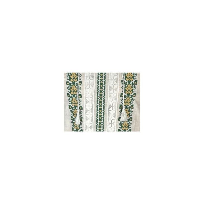 Fashion, accesorii si bijuterii - Barbati - Imbracaminte - Camasi barbati - Ie barbati CP26 alb/verde , marimea XL - Infinity.ro