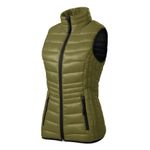 Sport si Outdoor - Echipament Sportiv - Imbracaminte sport - Veste sport - Vesta pentru dama, Everest 554, Malfini S Avocado Green - Infinity.ro