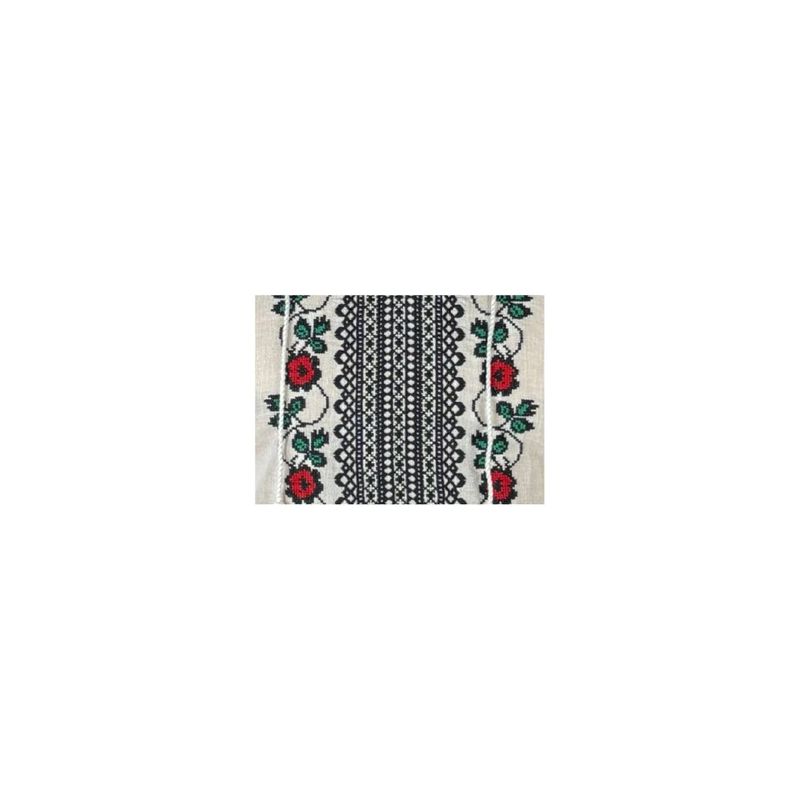 Fashion, accesorii si bijuterii - Barbati - Imbracaminte - Camasi barbati - Ie barbati CP26 alb/verde inchis , marimea XL - Infinity.ro
