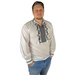 Fashion, accesorii si bijuterii - Barbati - Imbracaminte - Camasi barbati - Ie barbati CP26 alb/verde inchis , marimea XL - Infinity.ro