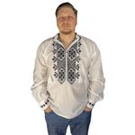 Fashion, accesorii si bijuterii - Barbati - Imbracaminte - Camasi barbati - Ie barbati CPB alb/negru , marimea XL - Infinity.ro