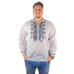 Fashion, accesorii si bijuterii - Barbati - Imbracaminte - Camasi barbati - Ie barbati CPB alb/negru , marimea XL - Infinity.ro