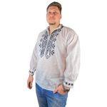 Fashion, accesorii si bijuterii - Barbati - Imbracaminte - Camasi barbati - Ie barbati CPB alb/negru , marimea XL - Infinity.ro