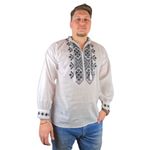 Fashion, accesorii si bijuterii - Barbati - Imbracaminte - Camasi barbati - Ie barbati CPB alb/negru , marimea XL - Infinity.ro