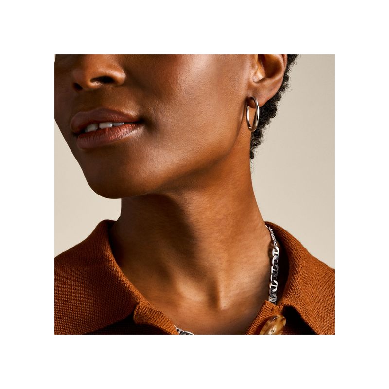 Fashion, accesorii si bijuterii - Femei - Bijuterii femei - Cercei femei - Cercei dama Fossil Ellis JF04743040 - Infinity.ro