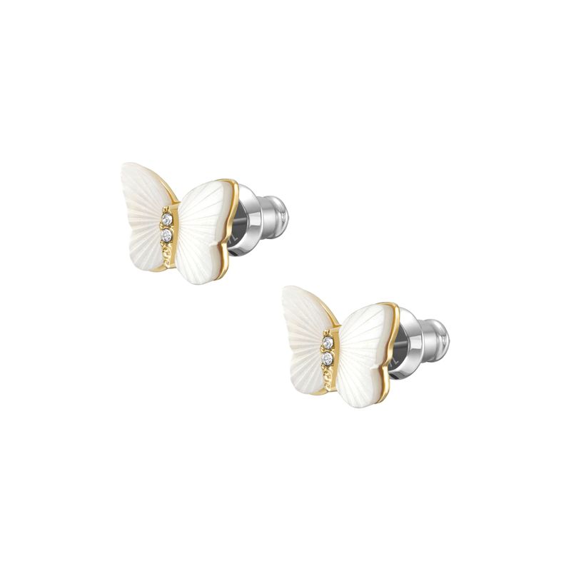 Fashion, accesorii si bijuterii - Femei - Bijuterii femei - Cercei femei - Cercei dama Fossil Sutton JF04422710 - Infinity.ro