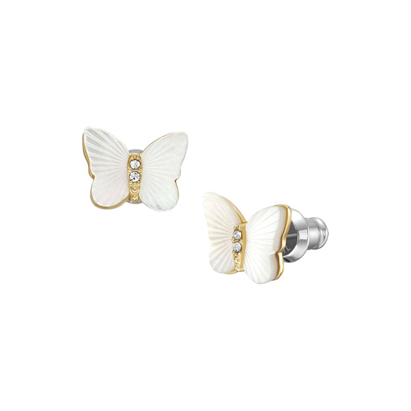 Fashion, accesorii si bijuterii - Femei - Bijuterii femei - Cercei femei - Cercei dama Fossil Sutton JF04422710 - Infinity.ro