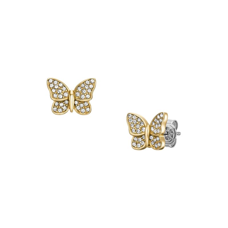 Fashion, accesorii si bijuterii - Femei - Bijuterii femei - Cercei femei - Cercei dama Fossil Sutton JF04922710 - Infinity.ro