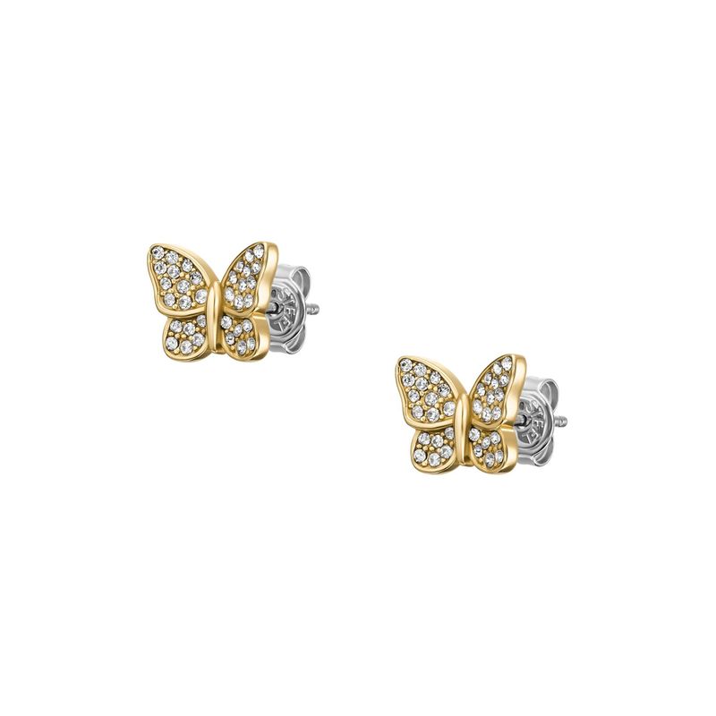 Fashion, accesorii si bijuterii - Femei - Bijuterii femei - Cercei femei - Cercei dama Fossil Sutton JF04922710 - Infinity.ro