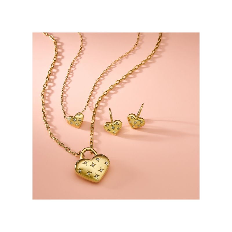Fashion, accesorii si bijuterii - Femei - Bijuterii femei - Cercei femei - Cercei dama Fossil Sadie JF04833710 - Infinity.ro
