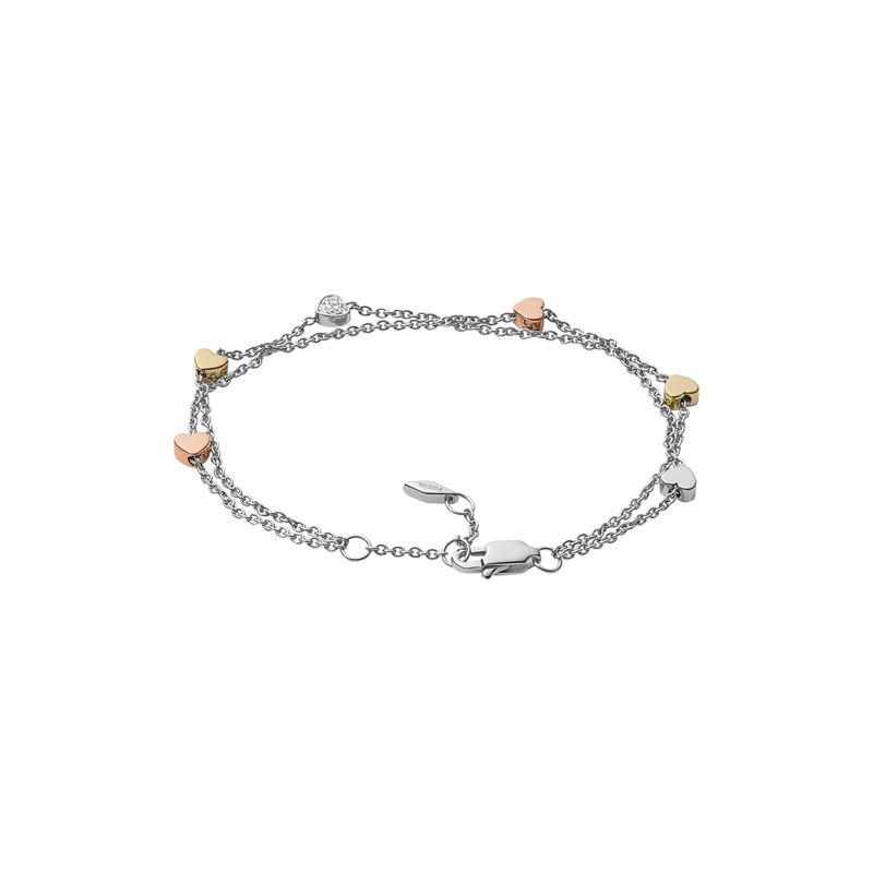 Fashion, accesorii si bijuterii - Femei - Bijuterii femei - Bratari femei - Bratara dama Fossil Sutton JF02854998 - Infinity.ro