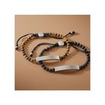 Fashion, accesorii si bijuterii - Barbati - Bijuterii barbati - Bratari barbati - Bratara barbati Fossil Ellis JF03247040 - Infinity.ro
