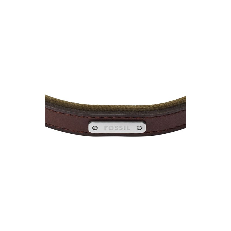 Fashion, accesorii si bijuterii - Barbati - Bijuterii barbati - Bratari barbati - Bratara barbati Fossil Bronson JA7315998 - Infinity.ro