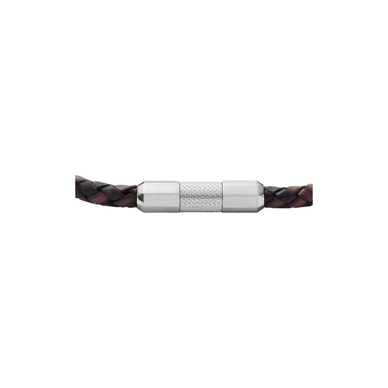 Fashion, accesorii si bijuterii - Barbati - Bijuterii barbati - Bratari barbati - Bratara barbati Fossil Machine JF04918040 - Infinity.ro