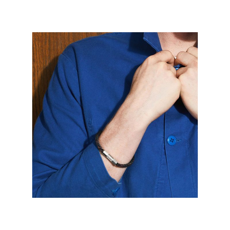 Fashion, accesorii si bijuterii - Barbati - Bijuterii barbati - Bratari barbati - Bratara barbati Fossil Machine JF04918040 - Infinity.ro