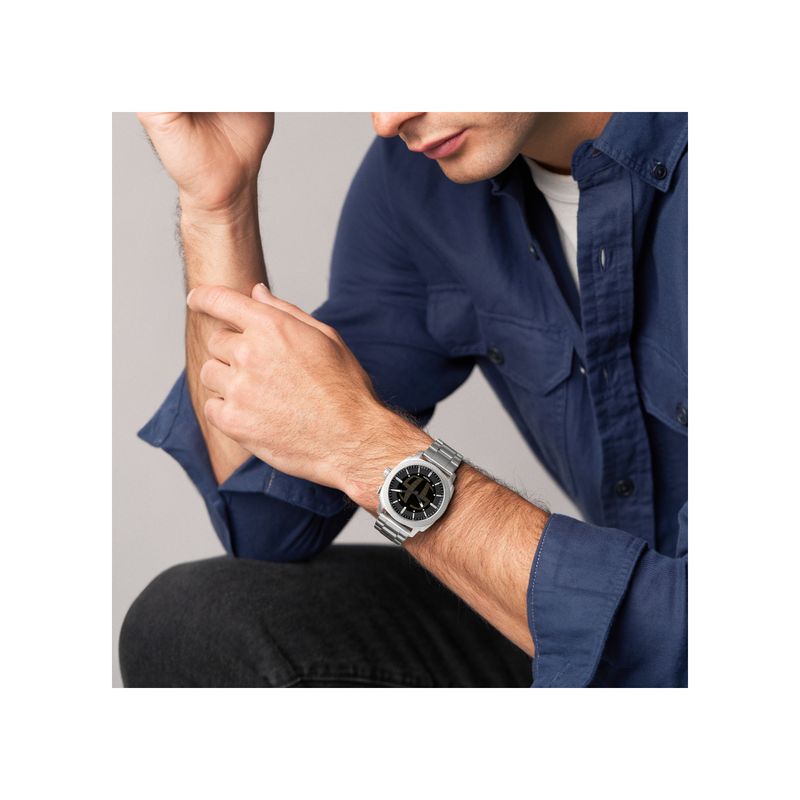 Fashion, accesorii si bijuterii - Barbati - Bijuterii barbati - Ceasuri barbati - Ceas barbati Fossil Machine FS6155 - Infinity.ro
