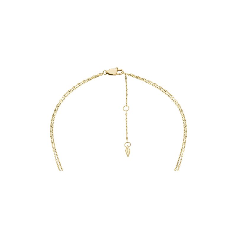 Fashion, accesorii si bijuterii - Femei - Bijuterii femei - Coliere femei - Colier dama Fossil Sutton JF04357998 - Infinity.ro