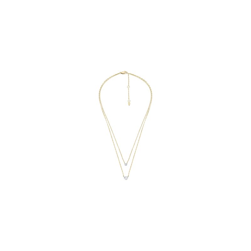 Fashion, accesorii si bijuterii - Femei - Bijuterii femei - Coliere femei - Colier dama Fossil Sutton JF04357998 - Infinity.ro