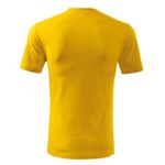 Fashion, accesorii si bijuterii - Barbati - Imbracaminte - Tricouri si bluze barbati - Tricou barbati Malfini Classic New 132, bumbac XL Galben - Infinity.ro