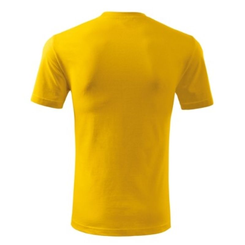Fashion, accesorii si bijuterii - Barbati - Imbracaminte - Tricouri si bluze barbati - Tricou barbati Malfini Classic New 132, bumbac XL Galben - Infinity.ro