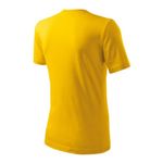Fashion, accesorii si bijuterii - Barbati - Imbracaminte - Tricouri si bluze barbati - Tricou barbati Malfini Classic New 132, bumbac XL Galben - Infinity.ro