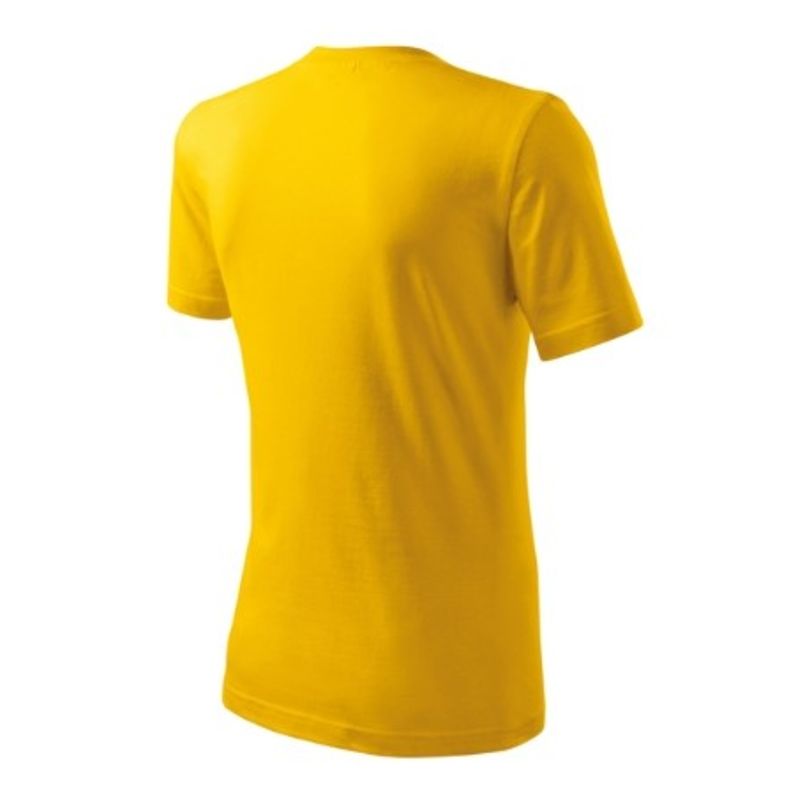 Fashion, accesorii si bijuterii - Barbati - Imbracaminte - Tricouri si bluze barbati - Tricou barbati Malfini Classic New 132, bumbac XL Galben - Infinity.ro