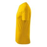 Fashion, accesorii si bijuterii - Barbati - Imbracaminte - Tricouri si bluze barbati - Tricou barbati Malfini Classic New 132, bumbac XL Galben - Infinity.ro