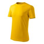 Fashion, accesorii si bijuterii - Barbati - Imbracaminte - Tricouri si bluze barbati - Tricou barbati Malfini Classic New 132, bumbac XL Galben - Infinity.ro