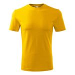 Fashion, accesorii si bijuterii - Barbati - Imbracaminte - Tricouri si bluze barbati - Tricou barbati Malfini Classic New 132, bumbac XL Galben - Infinity.ro