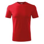 Fashion, accesorii si bijuterii - Barbati - Imbracaminte - Tricouri si bluze barbati - Tricou barbati Malfini Classic New 132, bumbac XL roşu - Infinity.ro