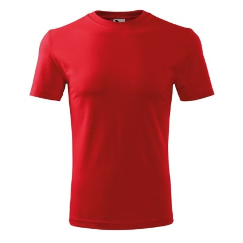 Fashion, accesorii si bijuterii - Barbati - Imbracaminte - Tricouri si bluze barbati - Tricou barbati Malfini Classic New 132, bumbac XL roşu - Infinity.ro