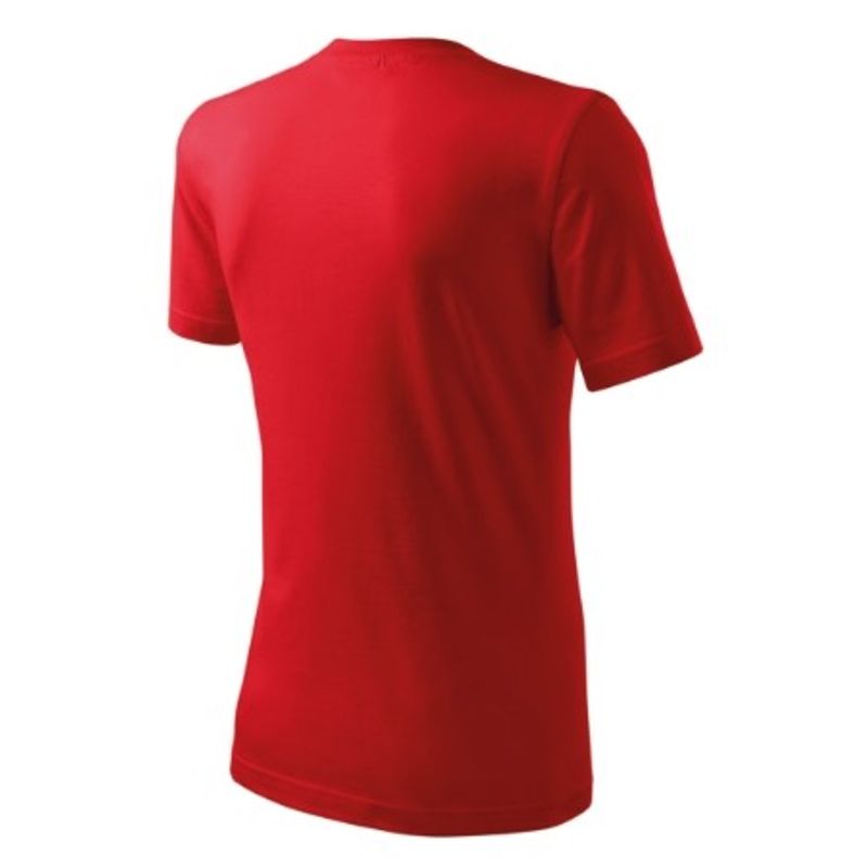 Fashion, accesorii si bijuterii - Barbati - Imbracaminte - Tricouri si bluze barbati - Tricou barbati Malfini Classic New 132, bumbac XL roşu - Infinity.ro