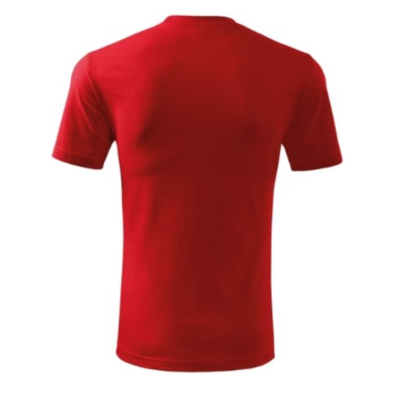 Fashion, accesorii si bijuterii - Barbati - Imbracaminte - Tricouri si bluze barbati - Tricou barbati Malfini Classic New 132, bumbac XL roşu - Infinity.ro