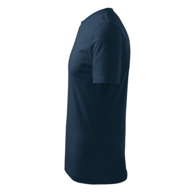 Fashion, accesorii si bijuterii - Barbati - Imbracaminte - Tricouri si bluze barbati - Tricou barbati Malfini Classic New 132, bumbac Albastru 3XL - Infinity.ro