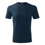 Fashion, accesorii si bijuterii - Barbati - Imbracaminte - Tricouri si bluze barbati - Tricou barbati Malfini Classic New 132, bumbac Albastru 3XL - Infinity.ro