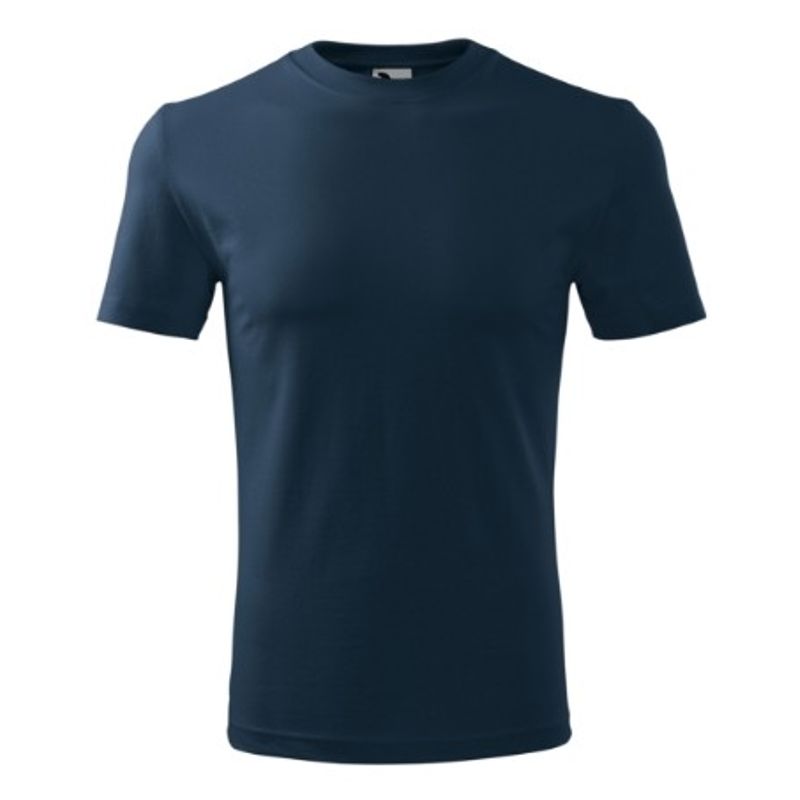 Fashion, accesorii si bijuterii - Barbati - Imbracaminte - Tricouri si bluze barbati - Tricou barbati Malfini Classic New 132, bumbac Albastru 3XL - Infinity.ro