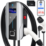Auto si Moto - Statii de incarcare si accesorii - Statii de incarcare masini electrice - Statie incarcare Auto Smart, masina electrica, 7kW / 230V, 8-10-13-16-32°, Type 2 (IEC 62196-2), perete/stalp, Aplicatie - Infinity.ro