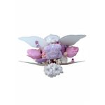 Casa si Gradina - Decoratiuni - Aromaterapie si lumanari - Lumanari si candele - Aranjament Cadou cu Lumânări din Ceară de Soia Naturală Parfumată, Model Fluture – Culoare: Mov - Infinity.ro
