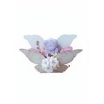 Casa si Gradina - Decoratiuni - Aromaterapie si lumanari - Lumanari si candele - Aranjament Cadou cu Lumânări din Ceară de Soia Naturală Parfumată, Model Fluture – Culoare: Mov - Infinity.ro