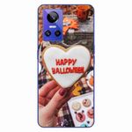 Laptop, Telefoane si Tablete - Telefoane mobile si accesorii - Accesorii Telefoane - Huse telefoane - Husa compatibila cu Realme GT Neo 3 Silicon Gel Tpu Model Happy Halloween Cookies - Infinity.ro
