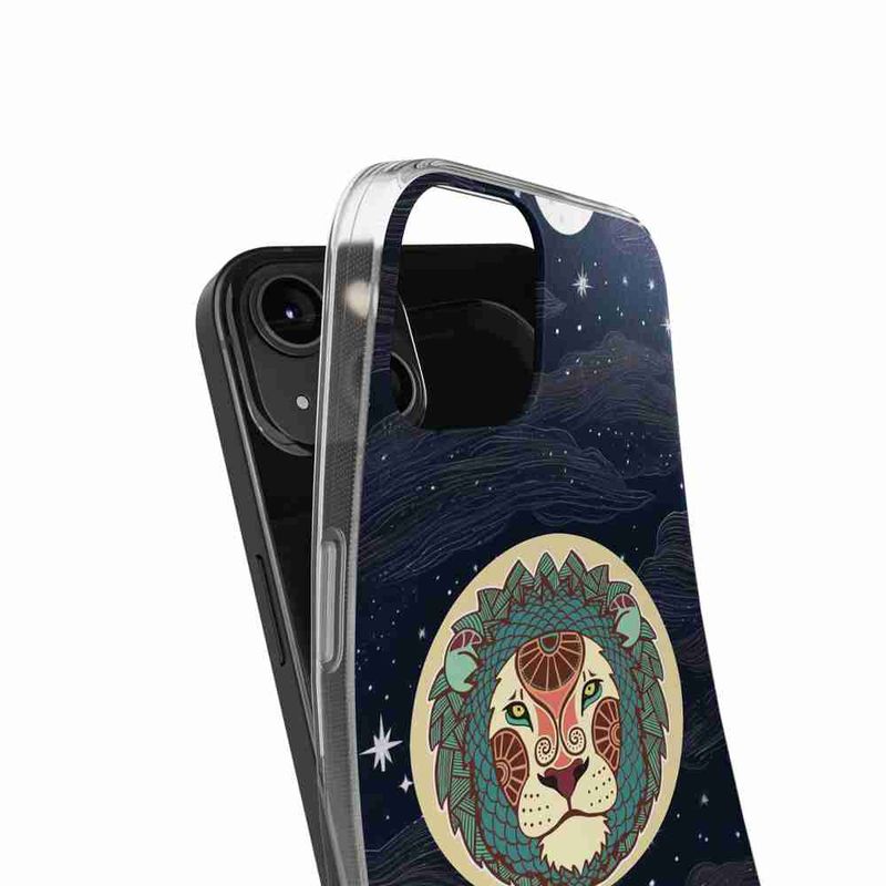 Laptop, Telefoane si Tablete - Telefoane mobile si accesorii - Accesorii Telefoane - Huse telefoane - Husa compatibila cu Samsung Galaxy A06 Silicon Gel Tpu Model Horoscop Leu - Infinity.ro