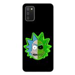 Laptop, Telefoane si Tablete - Telefoane mobile si accesorii - Accesorii Telefoane - Huse telefoane - Husa compatibila cu Samsung Galaxy A02s Silicon Gel Tpu Model Rick And Morty Alien - Infinity.ro